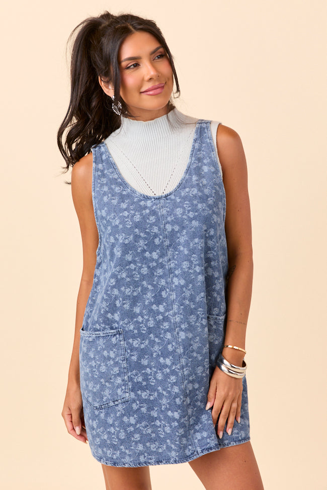 215786_hazelfloraldenimminidress_10.jpg Hazel Floral Denim Mini Dress