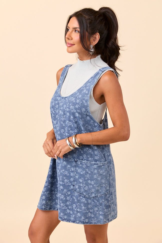 215786_hazelfloraldenimminidress_8.jpg Hazel Floral Denim Mini Dress