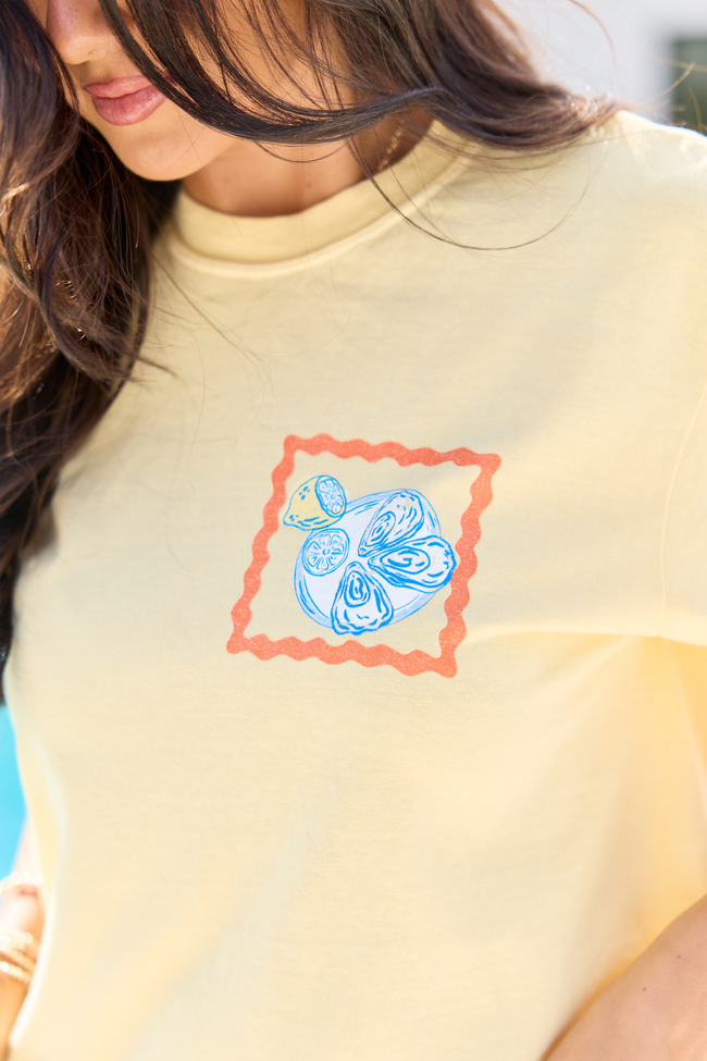 Summer Diet Yellow Comfort Colors Graphic Tee