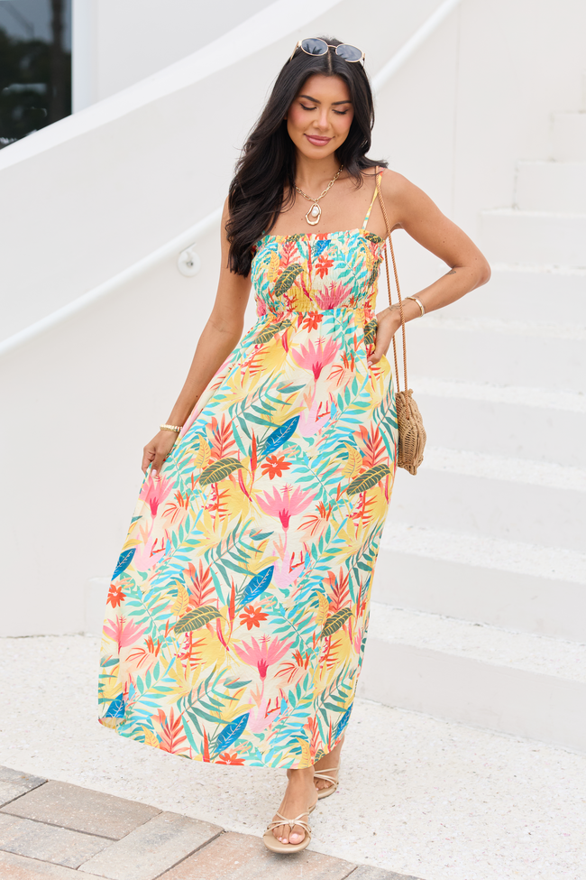 4-20_Seaside_HB_04-22-26_18777__220188.png Aria Multi Palm Print Maxi Dress