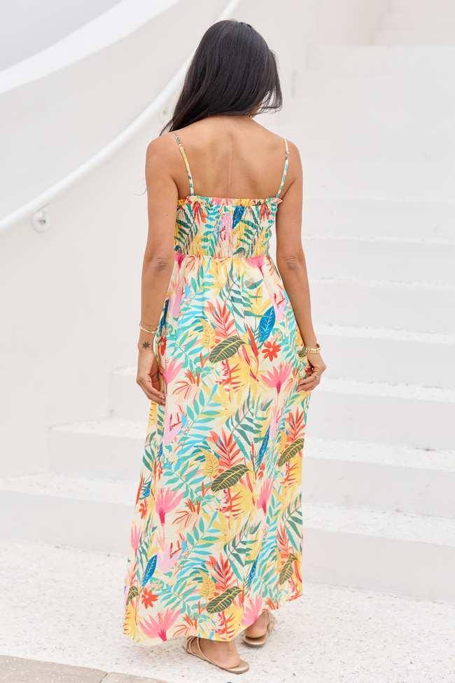 4-20_Seaside_HB_04-22-26_18796__220188.png Aria Multi Palm Print Maxi Dress