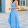 Madeline Blue Daisy Maxi Dress SALE