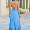 Madeline Blue Daisy Maxi Dress SALE