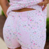 Active Vibe Pink Patchwork Active Dress