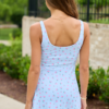 Active Vibe Blue Rose Active Dress