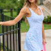 Active Vibe Blue Rose Active Dress