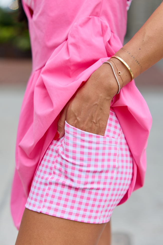 6-8_Nashville_HB_06-08-26_21660__219522.png Fresh Pace Bubblegum Pink Gingham Dress