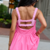 6-8_Nashville_HB_06-08-26_21662__219522.png Fresh Pace Bubblegum Pink Gingham Dress