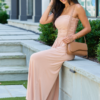 Tabitha Brown Sleeveless Jumpsuit