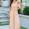 Tabitha Brown Sleeveless Jumpsuit