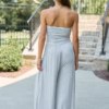 Tabitha Heather Grey Sleeveless Jumpsuit