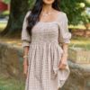 7-29_Shiftinseasons_HB_07-29-26_28806_220918.png Tailored Grace Brown Gingham Mini Dress