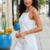 7-7_BG-HB_07-07-26_23940_220890.png Sea Breeze White Button Down Mini Dress SALE