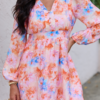 Wildflower Dream Floral Long Sleeve Dress SALE