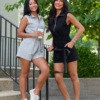 Core Ease Scuba Romper Black
