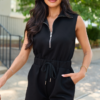 Core Ease Scuba Romper Black