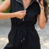 Core Ease Scuba Romper Black