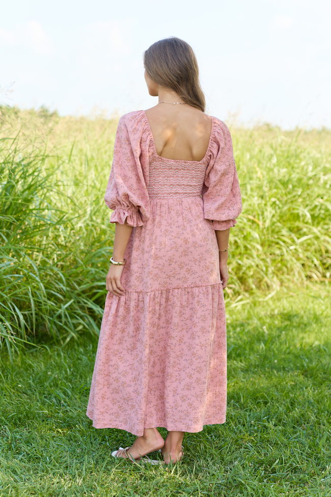7_1_Golden_Hour_HB_07-01-26_23468_220970.png Through the Meadow Light Rust Floral Maxi Dress