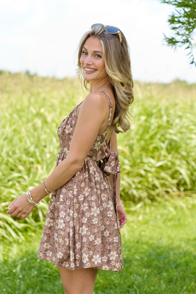 7_1_Golden_Hour_HB_07-01-26_23763_221092.png Golden Glow Mocha Floral Mini Dress