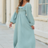 Elaine Sage Smocked Top Maxi Dress SALE