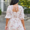 Daydream Darling Ivory Multi Mini Dress