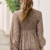 Here We Are Printed Mini Dress