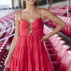 Genevieve Red Dress