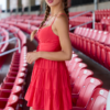 Genevieve Red Dress