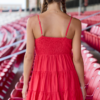 Genevieve Red Dress