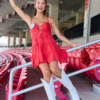 Genevieve Red Dress