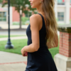 Active Vibe Black Active Dress