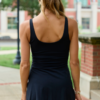 Active Vibe Black Active Dress