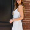 Darling Days White Floral Romper SALE