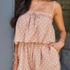 Summer Fling Polka Dot Romper