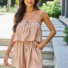 Summer Fling Polka Dot Romper
