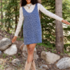 tennesseepumpkin_64.png Hazel Floral Denim Mini Dress