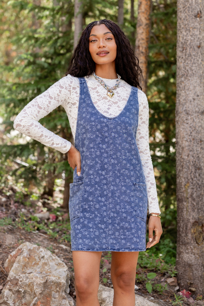 tennesseepumpkin_65.png Hazel Floral Denim Mini Dress