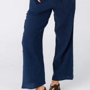 Brass & Roe The Gauze Drawstring Pant