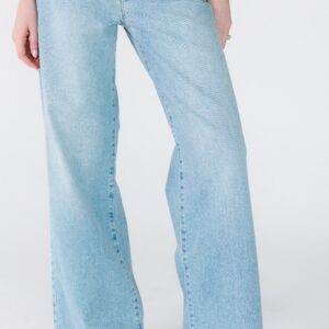 Mid Rise Denim
